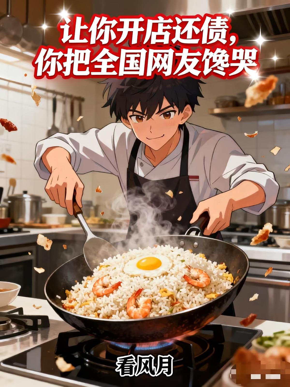 让你开店还债，你把全国网友馋哭